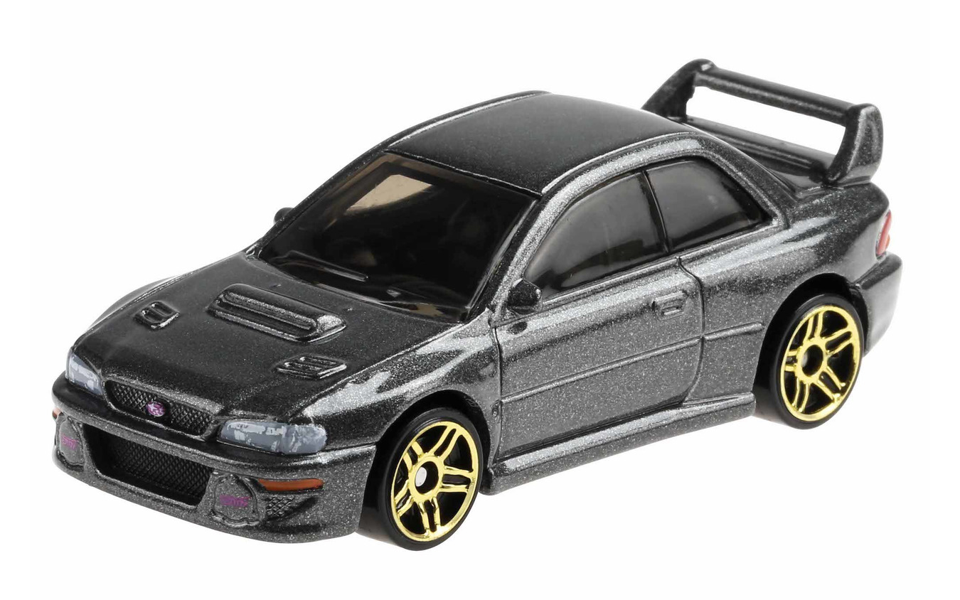 スバル インプレッサ 22B STI(12月4日発売)