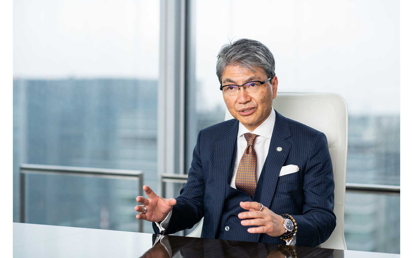 ポラリス・キャピタル・グループ 木村雄治 代表取締役社長