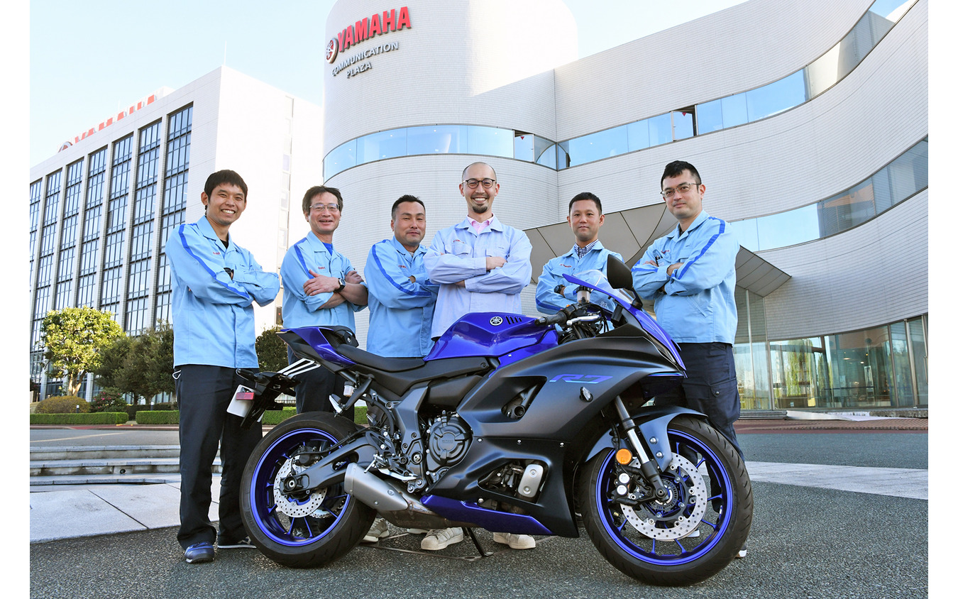 ヤマハ YZF-R7 北米仕様と開発メンバー