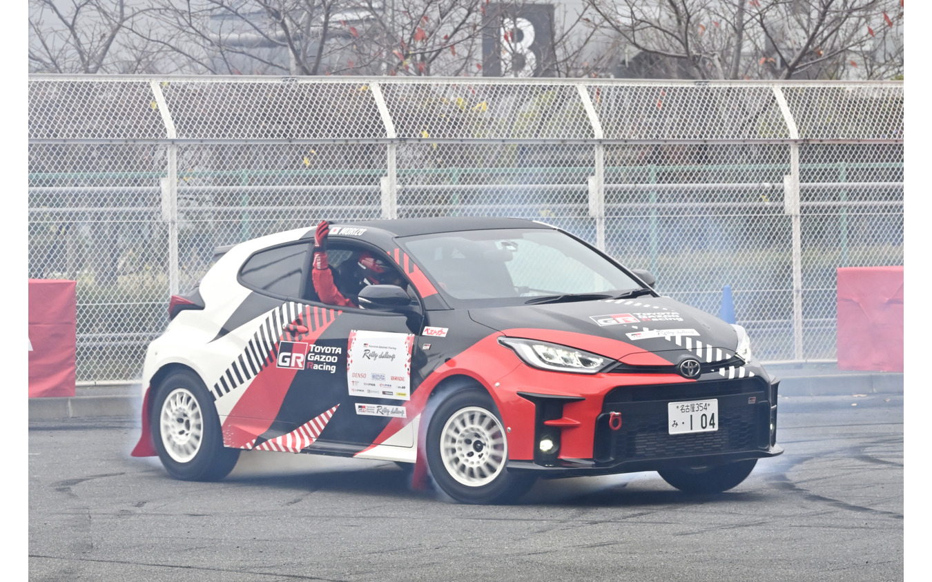 TOYOTA GAZOO Racing 2022年体制発表GR YARIS Rally1