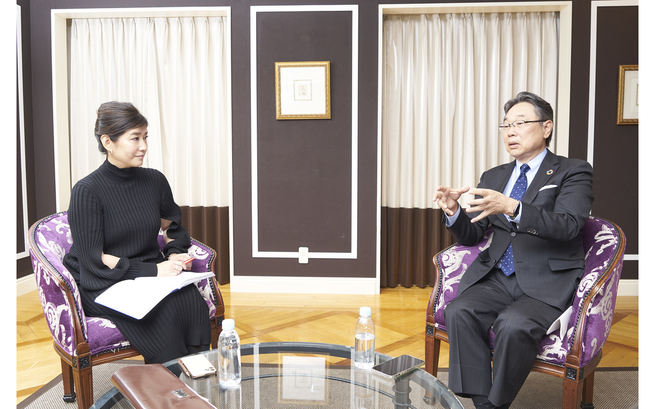 インクリメントP杉原博茂社長・小谷真生子氏による特別対談