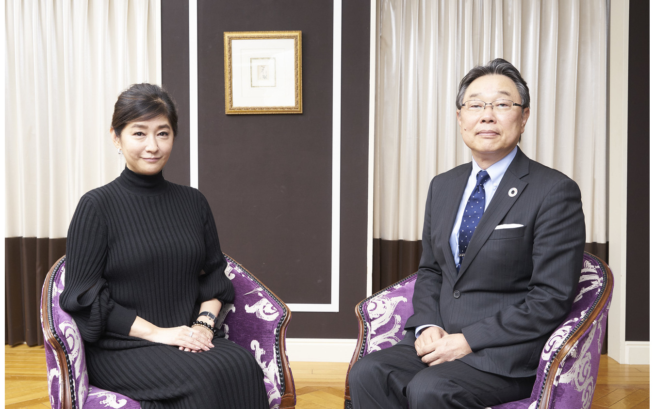 インクリメントP杉原博茂社長・小谷真生子氏による特別対談