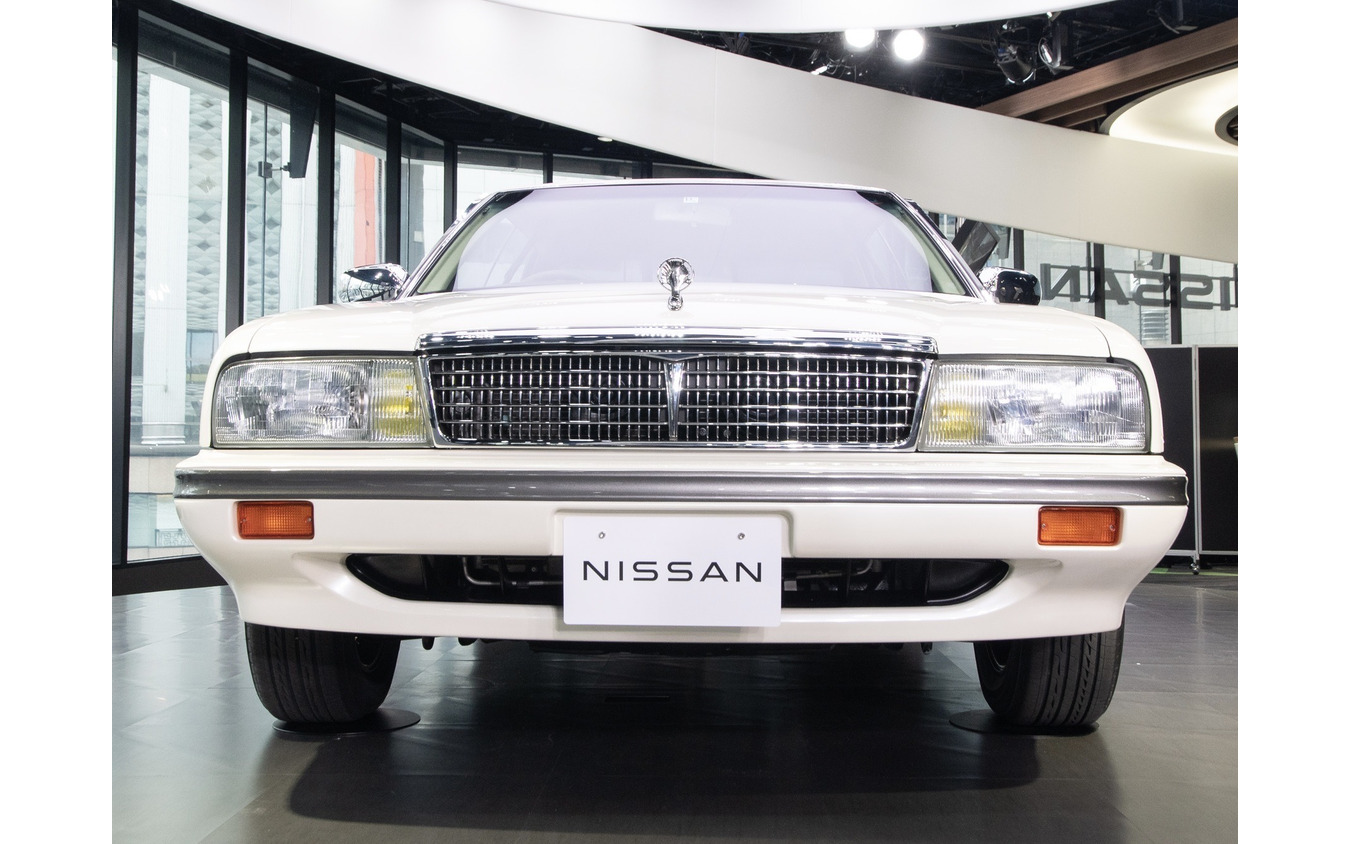 Y31型日産セドリックシーマ伊藤車レストア完成
