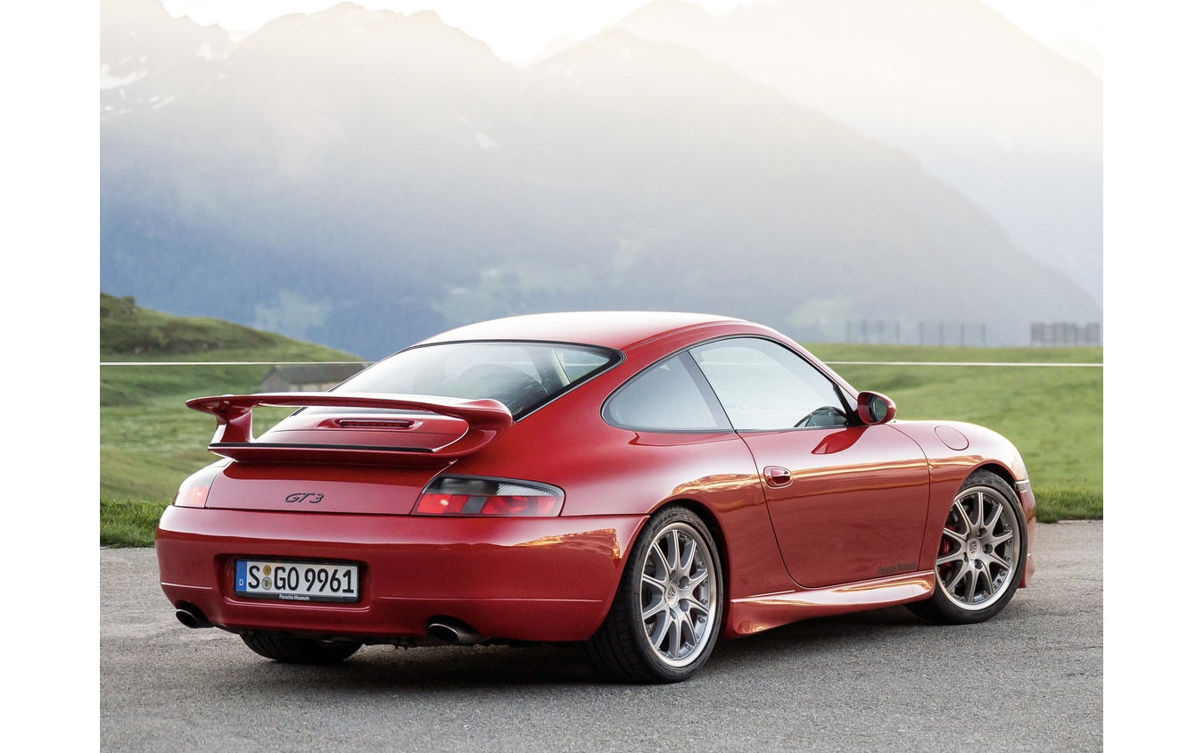 ポルシェ911 GT3(タイプ996 I)