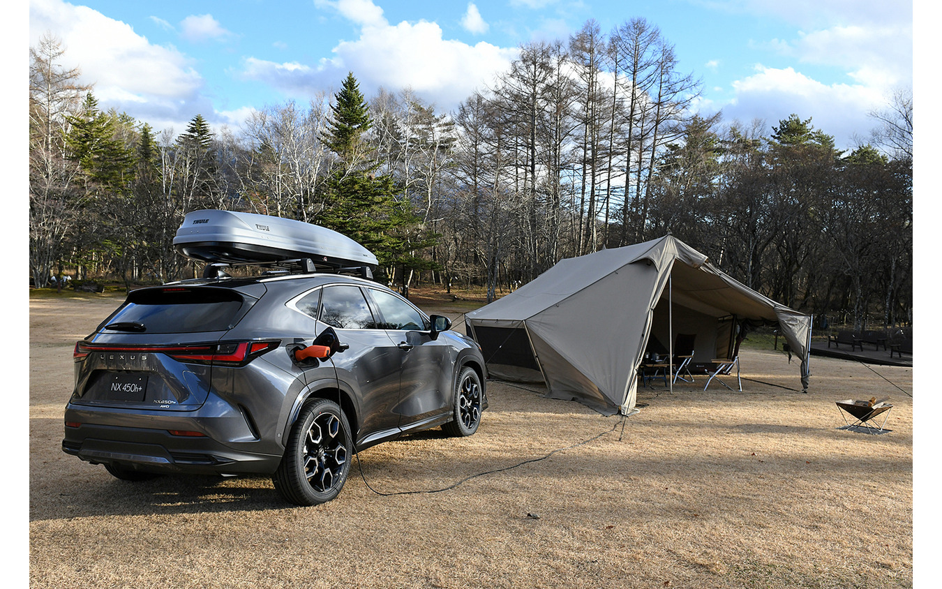 レクサス NX 新型(NX450h+)