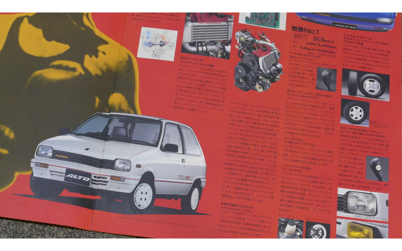 スズキ アルトターボ・初代(1985年)