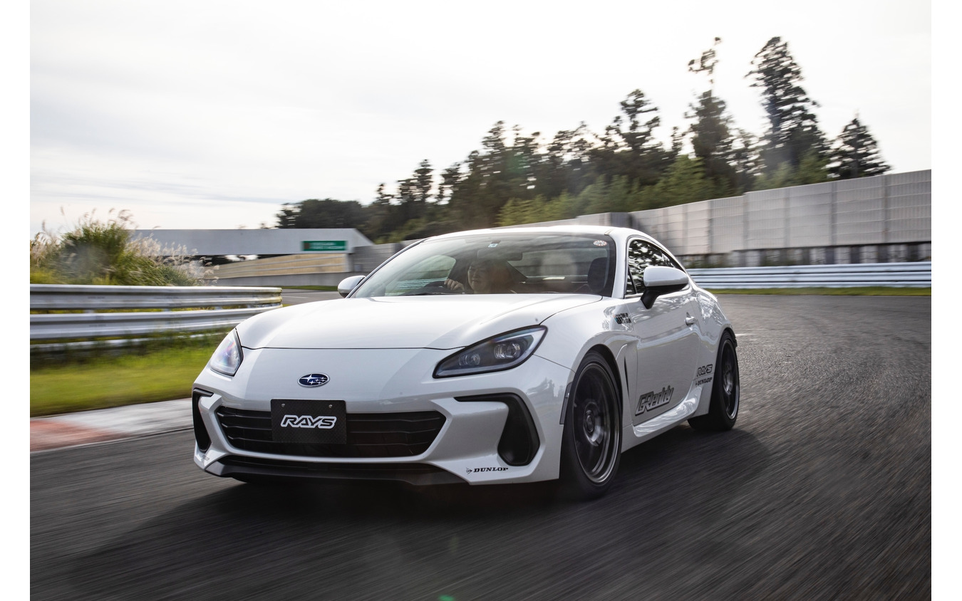 VOLK RAICNG NE24 / スバル BRZ