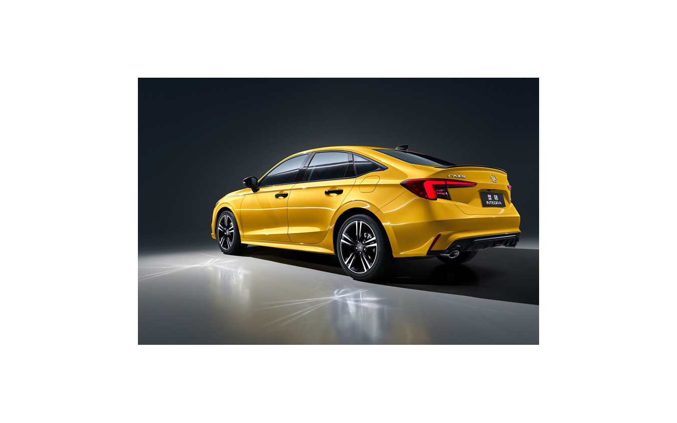 ホンダ・インテグラ 新型(中国仕様)