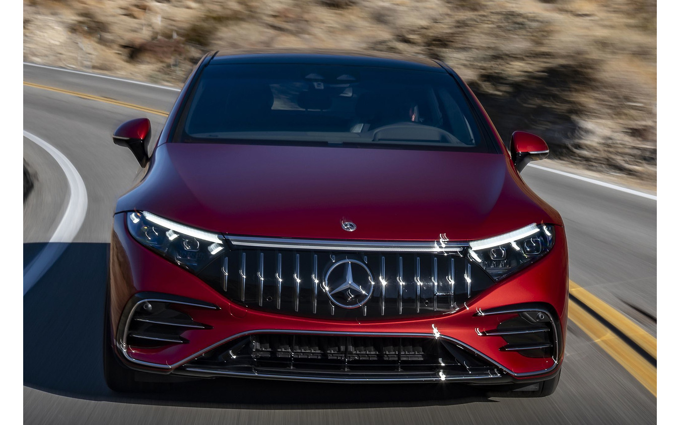 メルセデスAMG EQS 53 4MATIC +