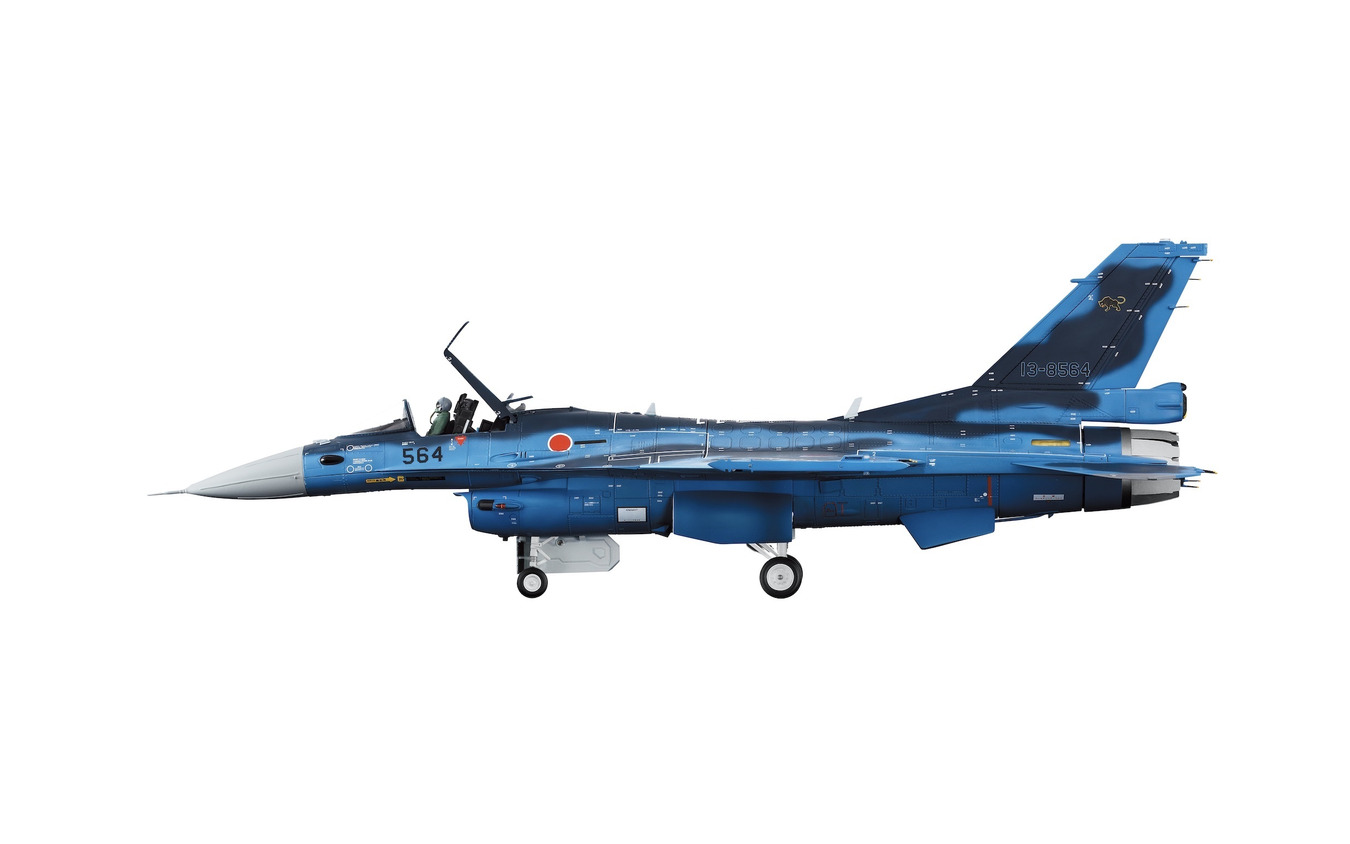 世界初のビッグスケール、週刊『F-2戦闘機をつくる』創刊…全長64.5cm ...