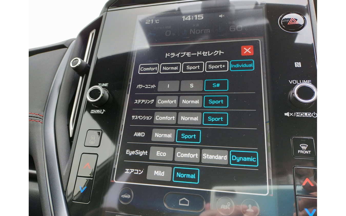 スバル WRX S4 STIスポーツR EX