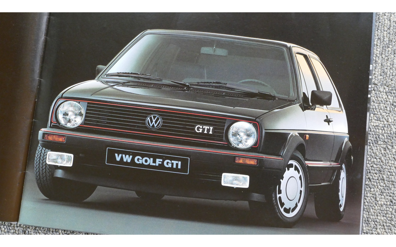 VW ゴルフGTI・2代目