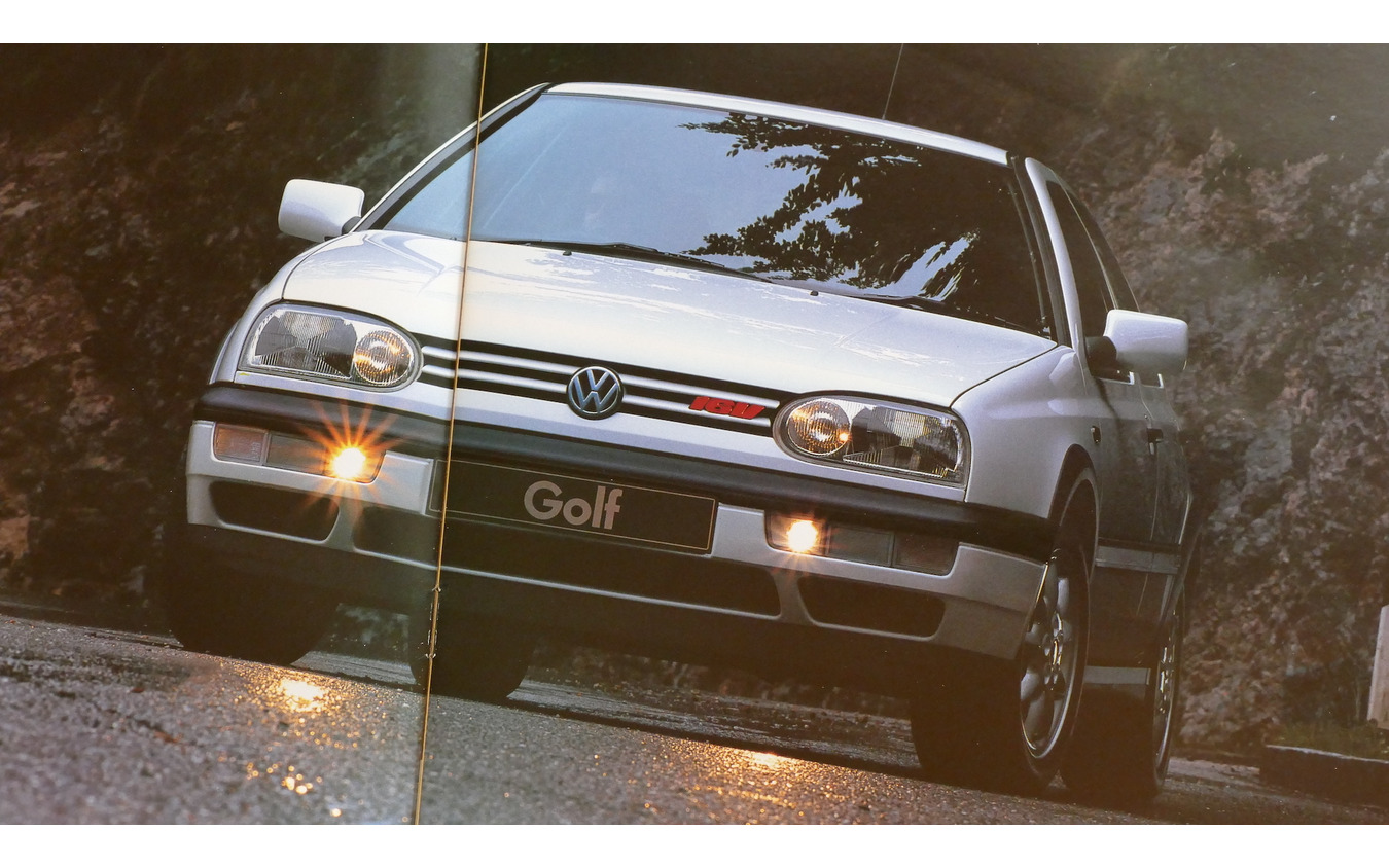VW ゴルフGTI・3代目