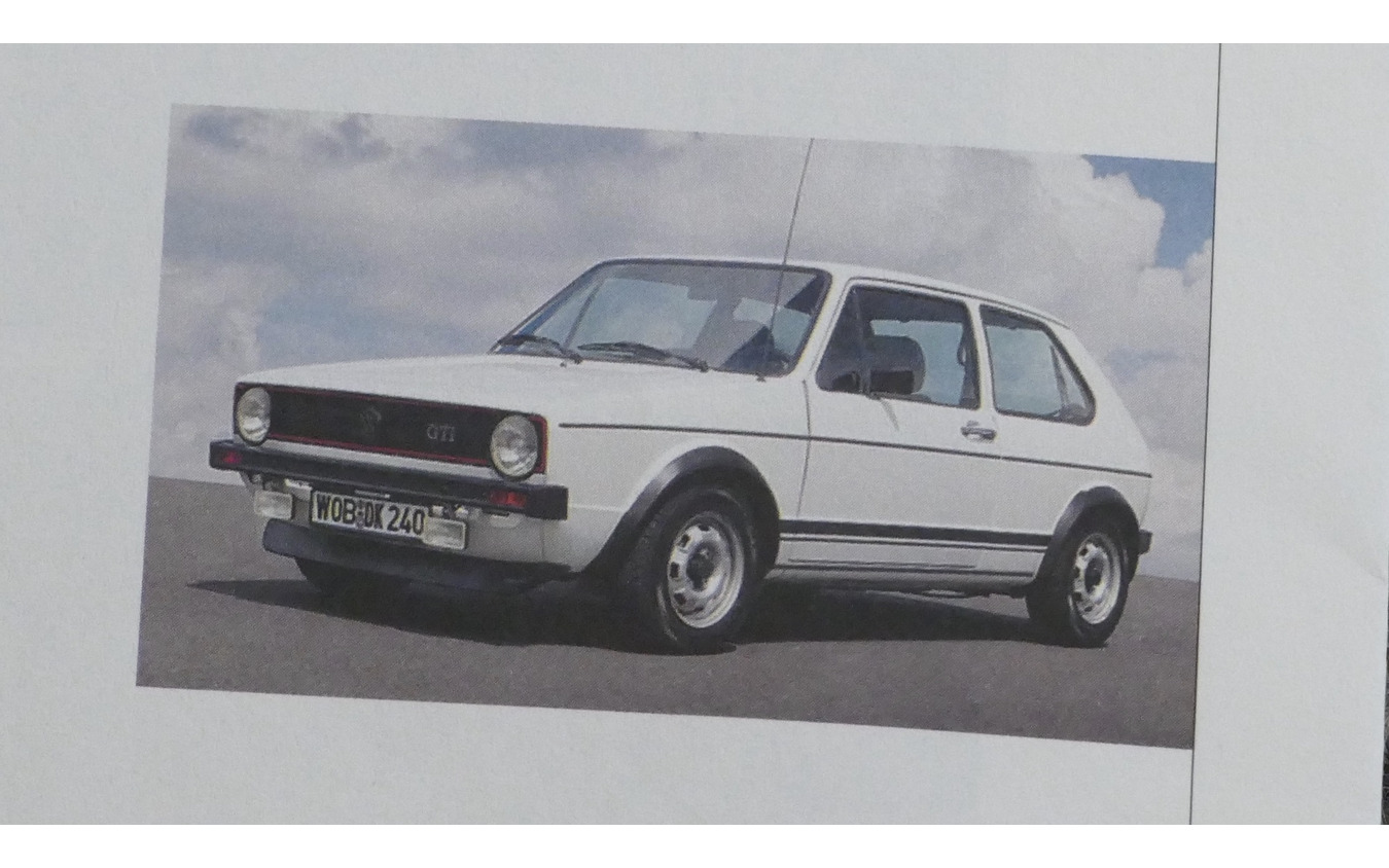 VW ゴルフGTI・初代