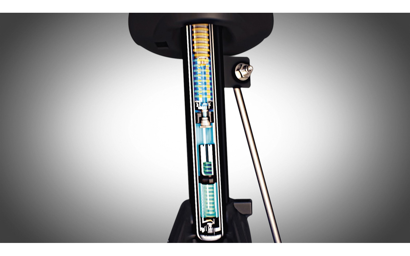 PHC(Progressive Hydraulic Cushions)