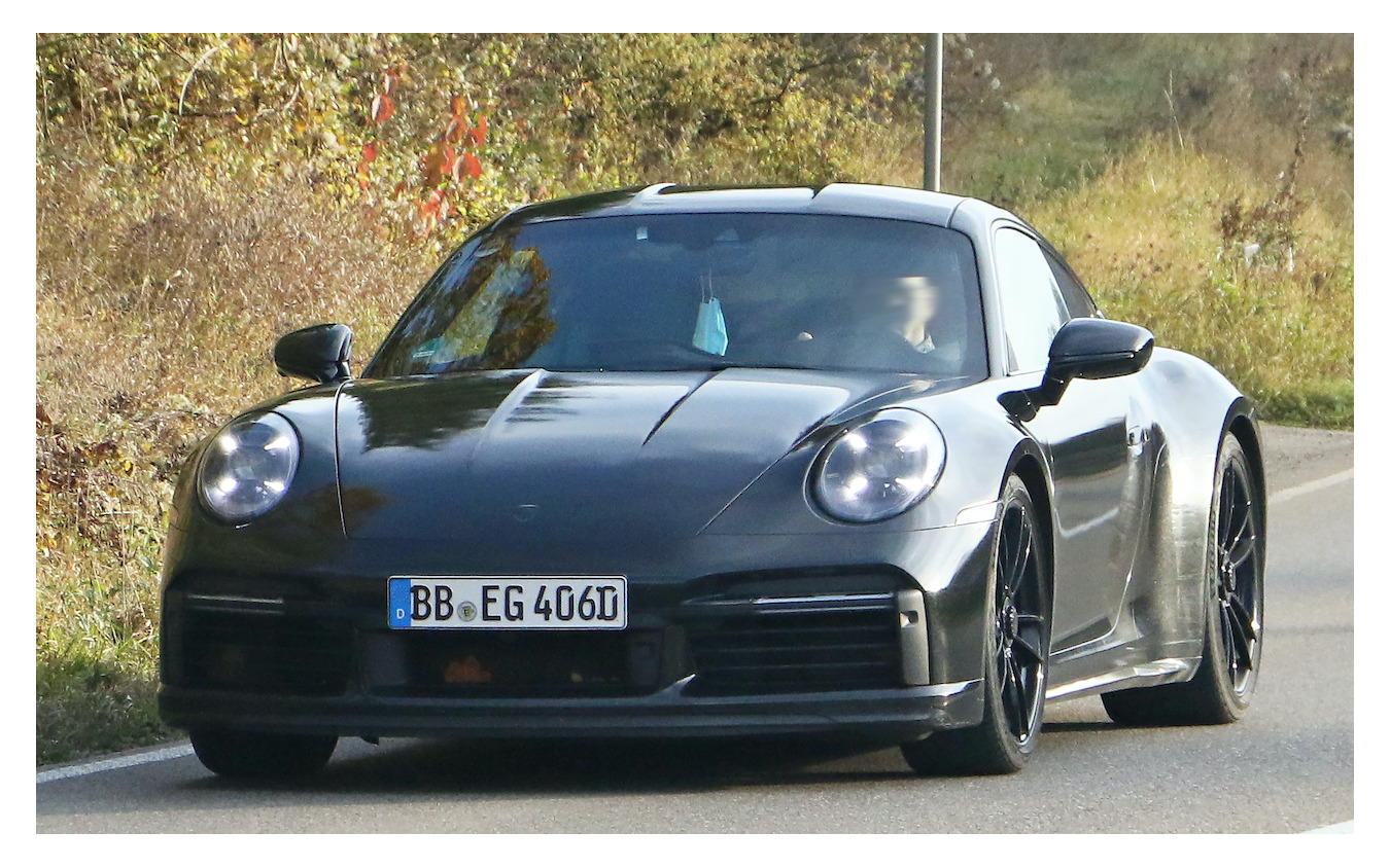 ポルシェ 911 スポーツクラシック（スクープ写真）