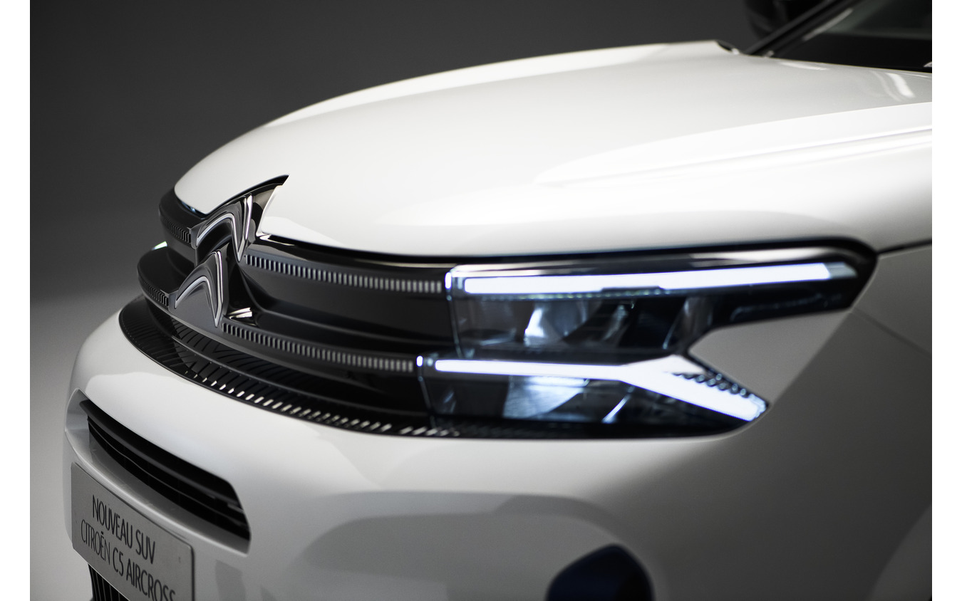 シトロエン C5 エアクロス 改良新型(欧州仕様)