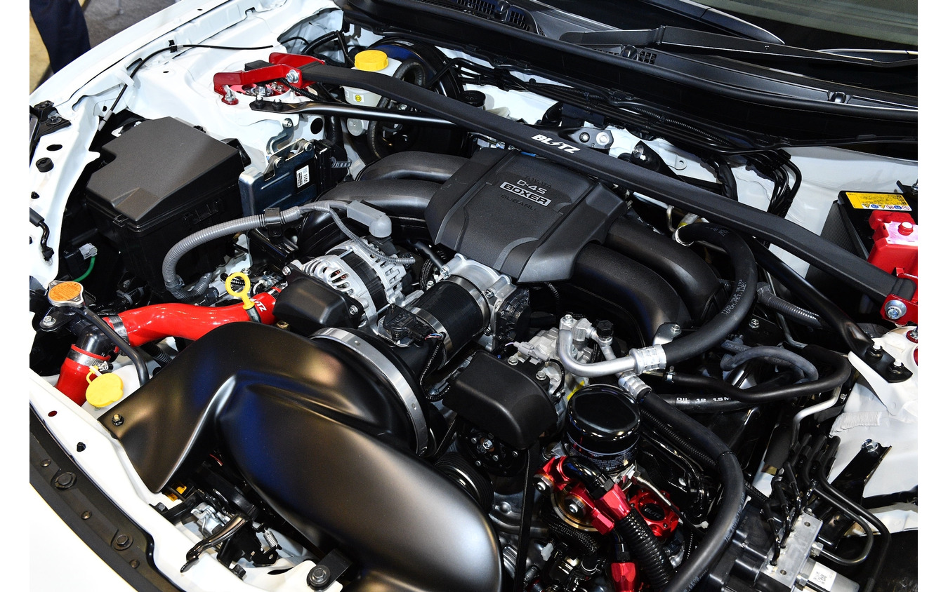 BLITZはGR86/BRZをNA&ターボ仕様でトータルチューニング!タッチ BLITZはGR86/BRZをNA&ターボ仕様でトータルチューニング!タッチ
