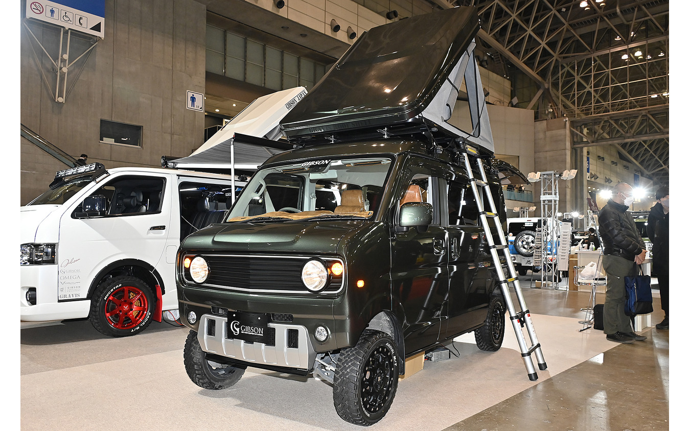 ギブソン/東京オートサロン2022