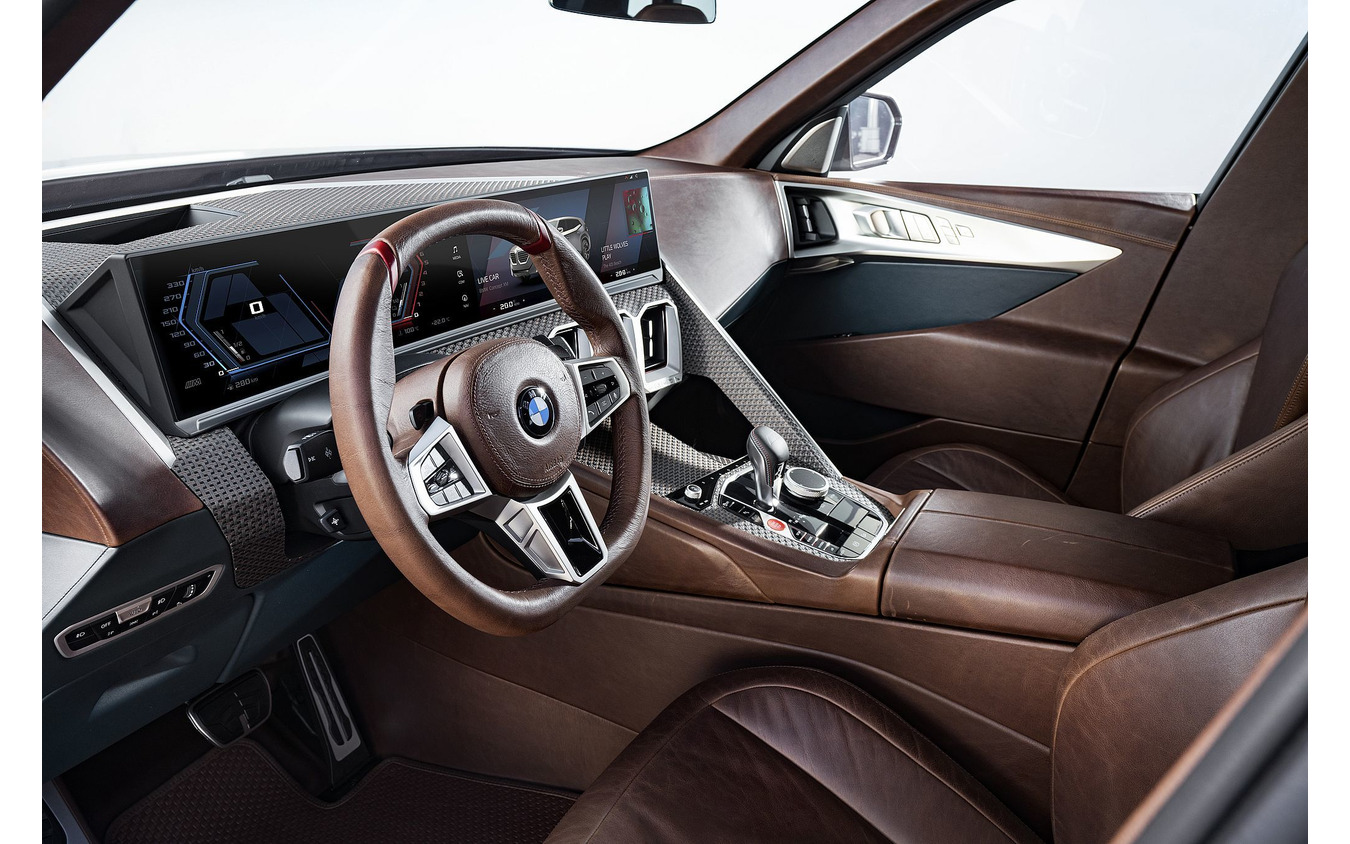 BMW コンセプト XM