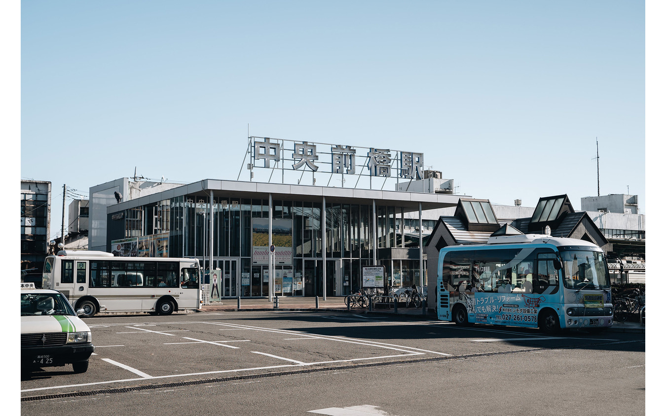 上毛電気鉄道の中央前橋駅