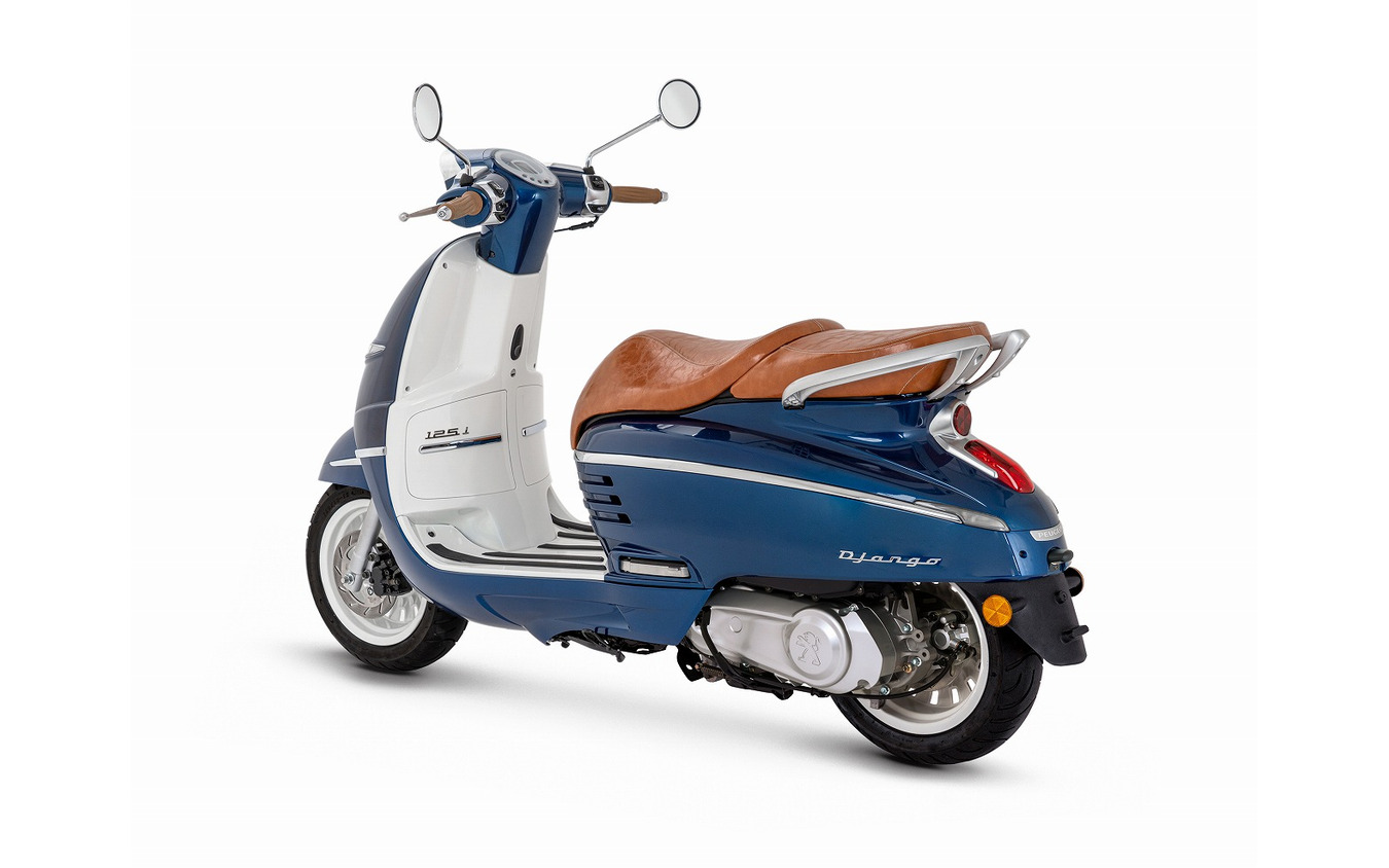 ジャンゴ 125 ABS(ディープオーシャンブルー)