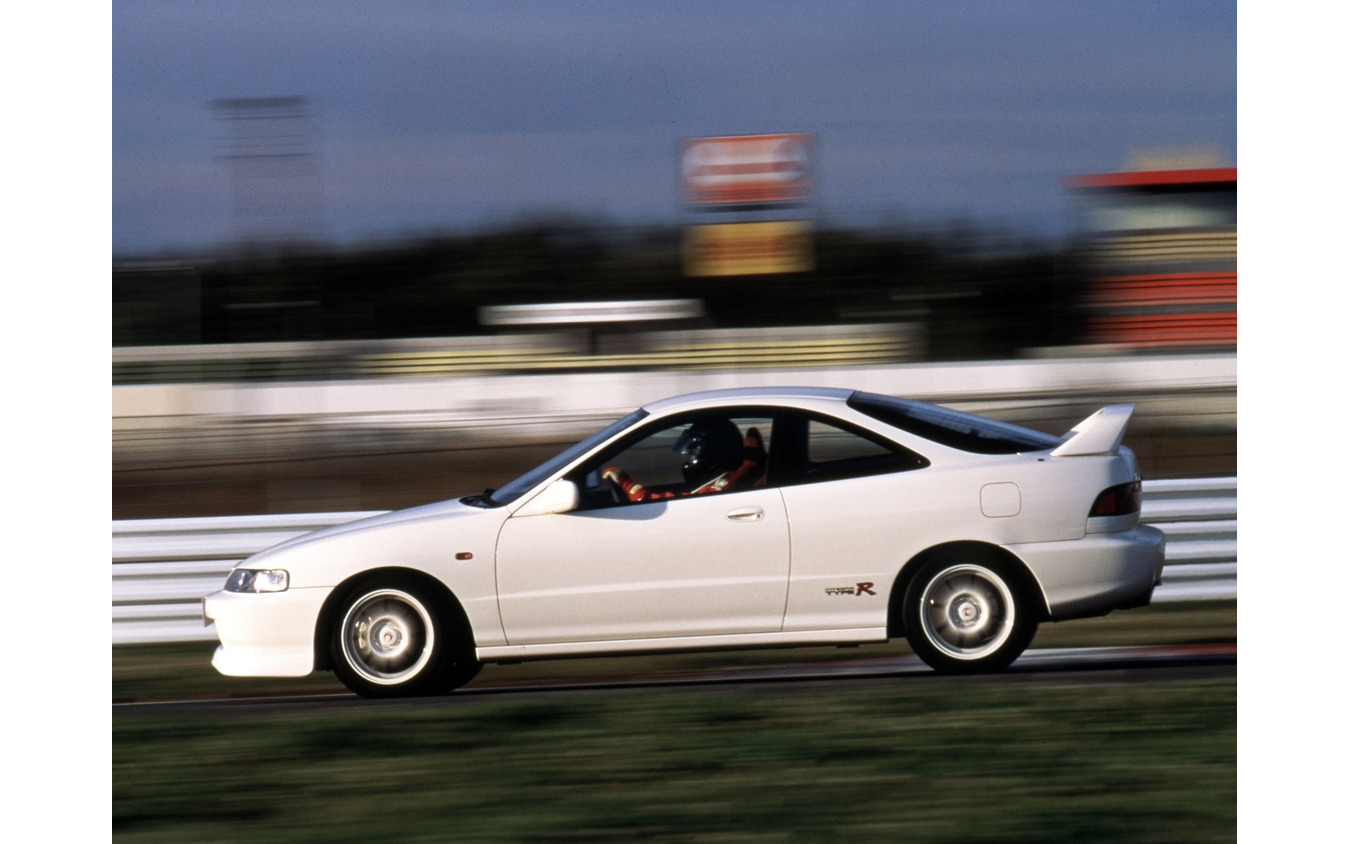 ホンダ・インテグラタイプR(DC2)