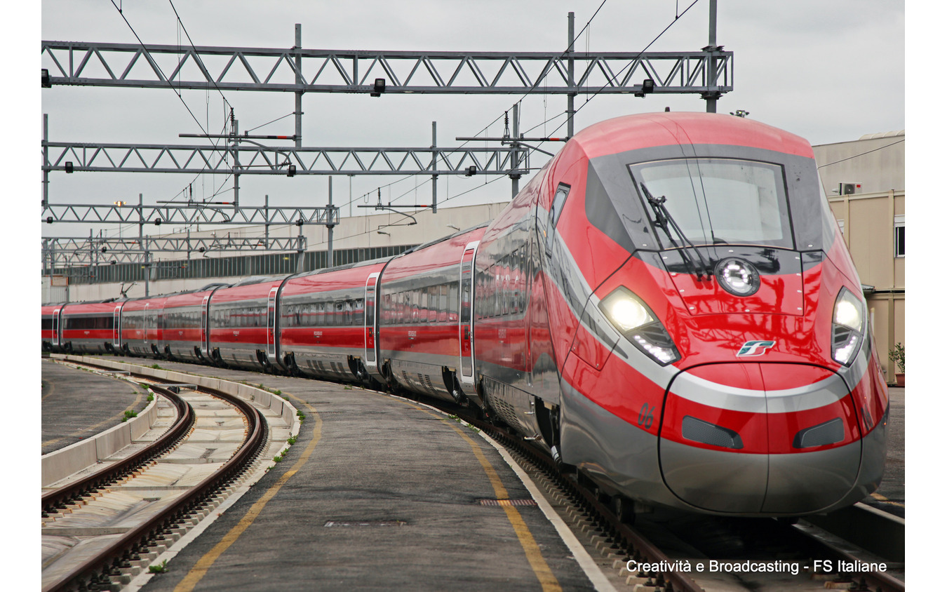 アンサルド・ブレラ／ボンバルディア「フレッチャロッサ1000」高速列車（2013年）