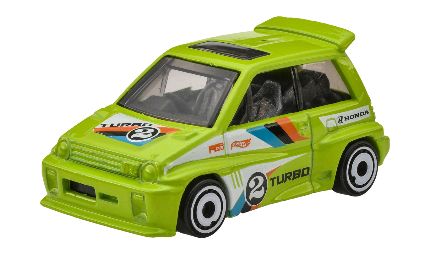 '85 ホンダ シティ ターボ II(2月5日発売)