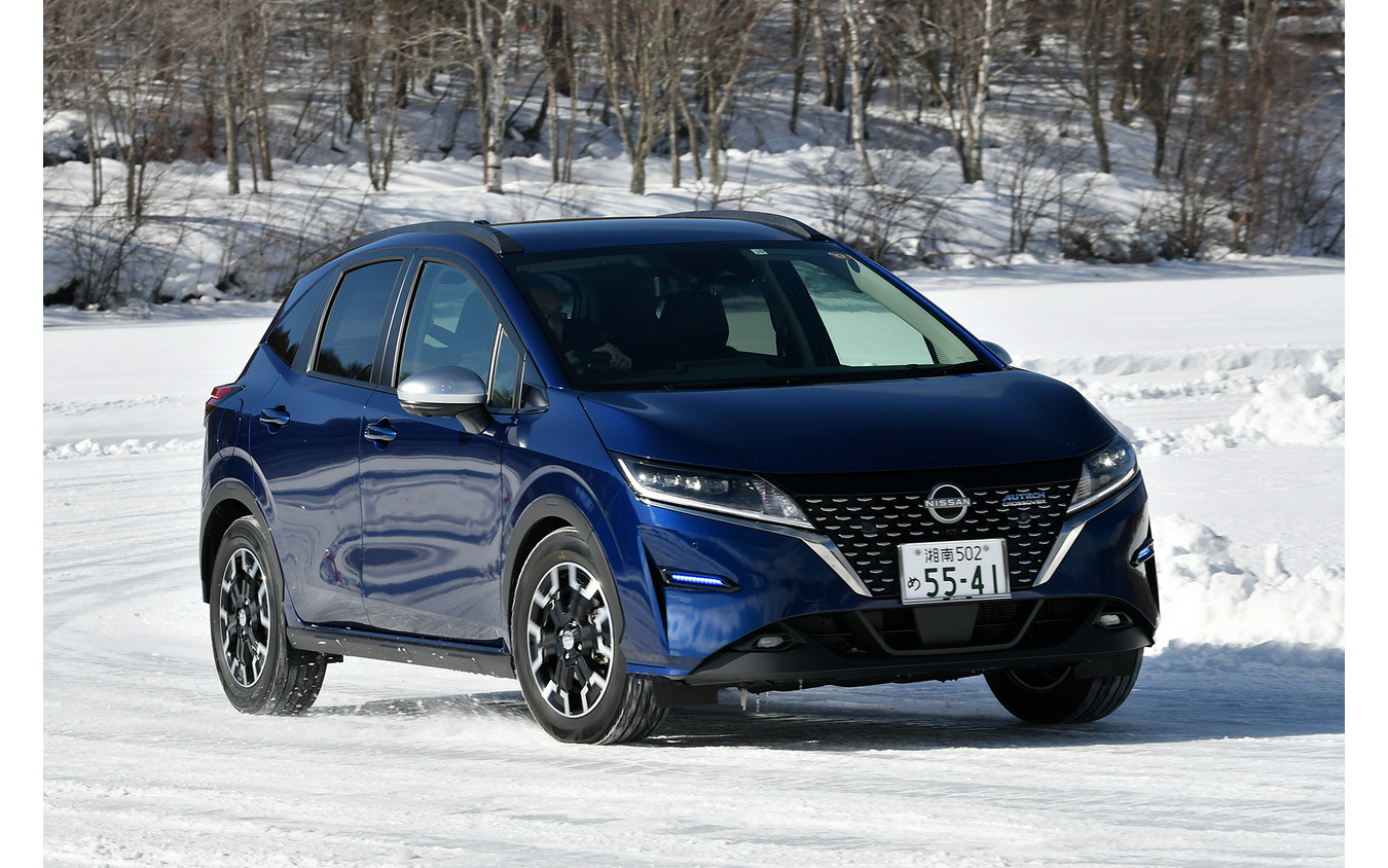 日産 e-POWER 4WD 試乗 ノート オーテック クロスオーバー 4WD