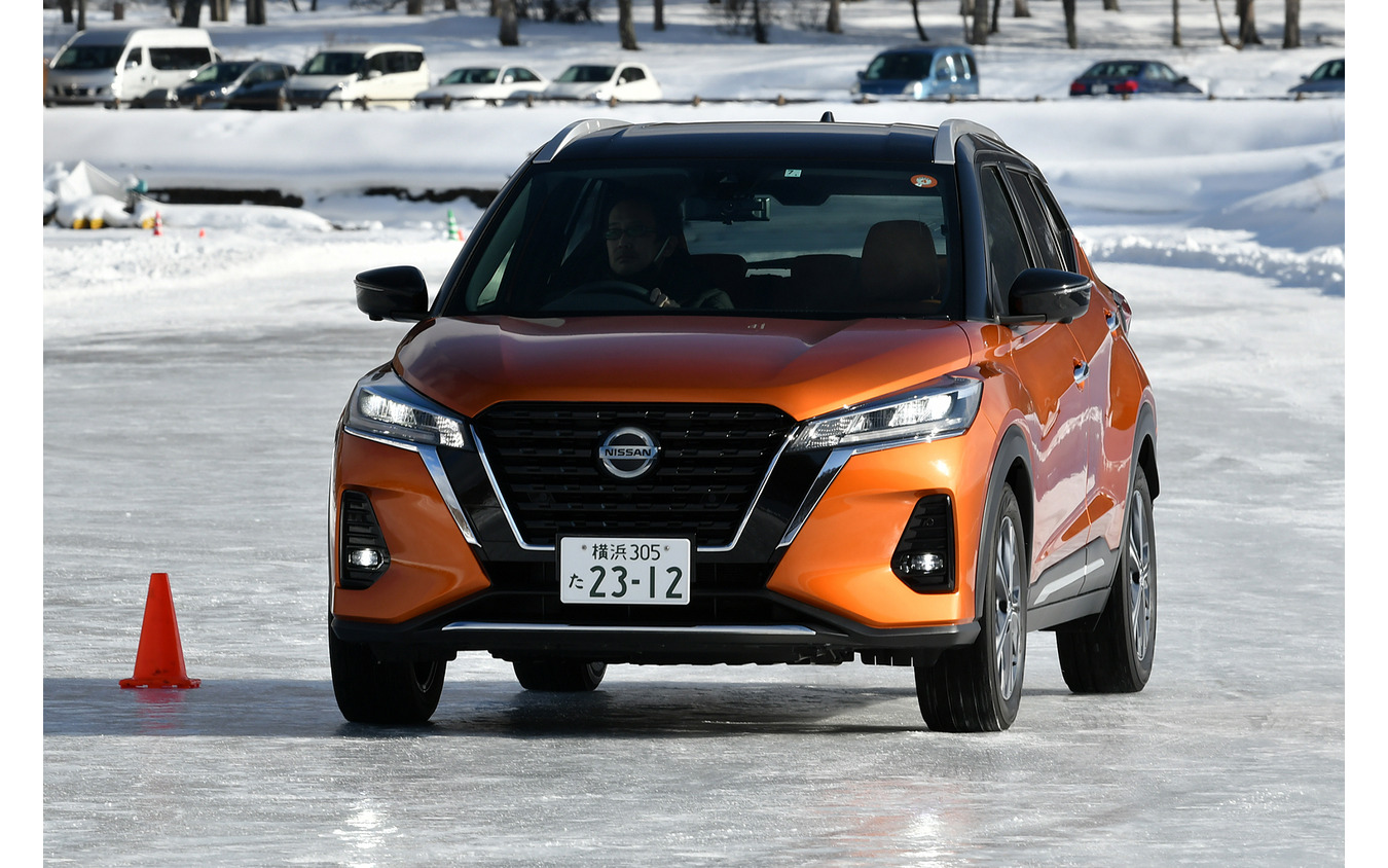 日産 e-POWER 4WD 試乗 KICKS