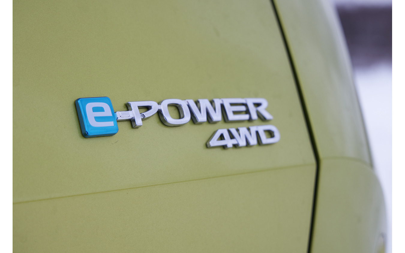 日産 e-POWER 4WD 試乗 ノート 4WD
