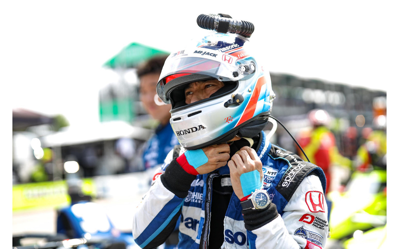 佐藤琢磨(2021年シーズン)