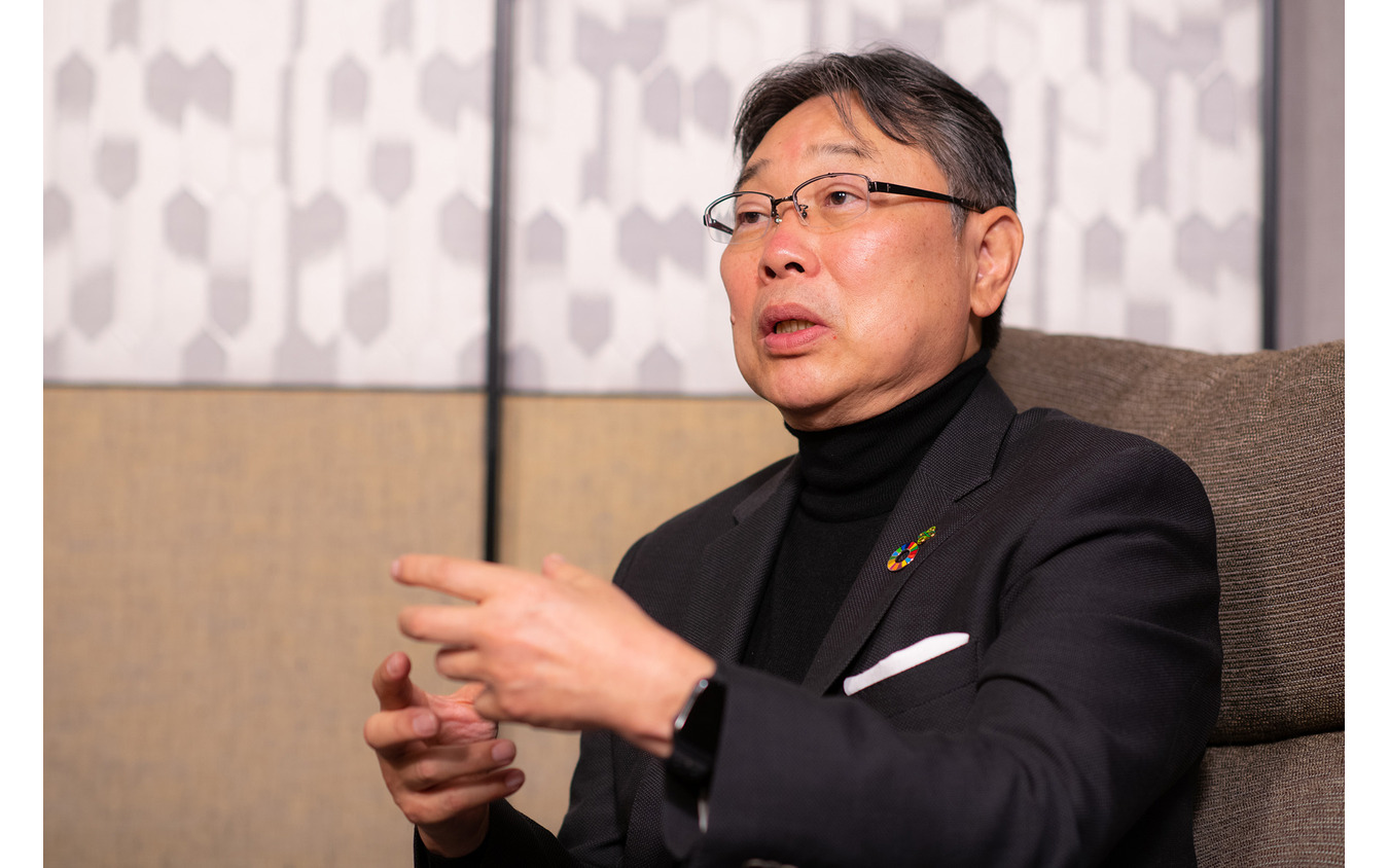 ジオテクノロジーズ 杉原博茂 代表取締役社長 CEO