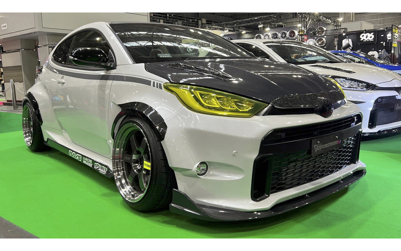 VOLK RACING TE37VSL 2021LIMITED / トヨタ GRヤリス