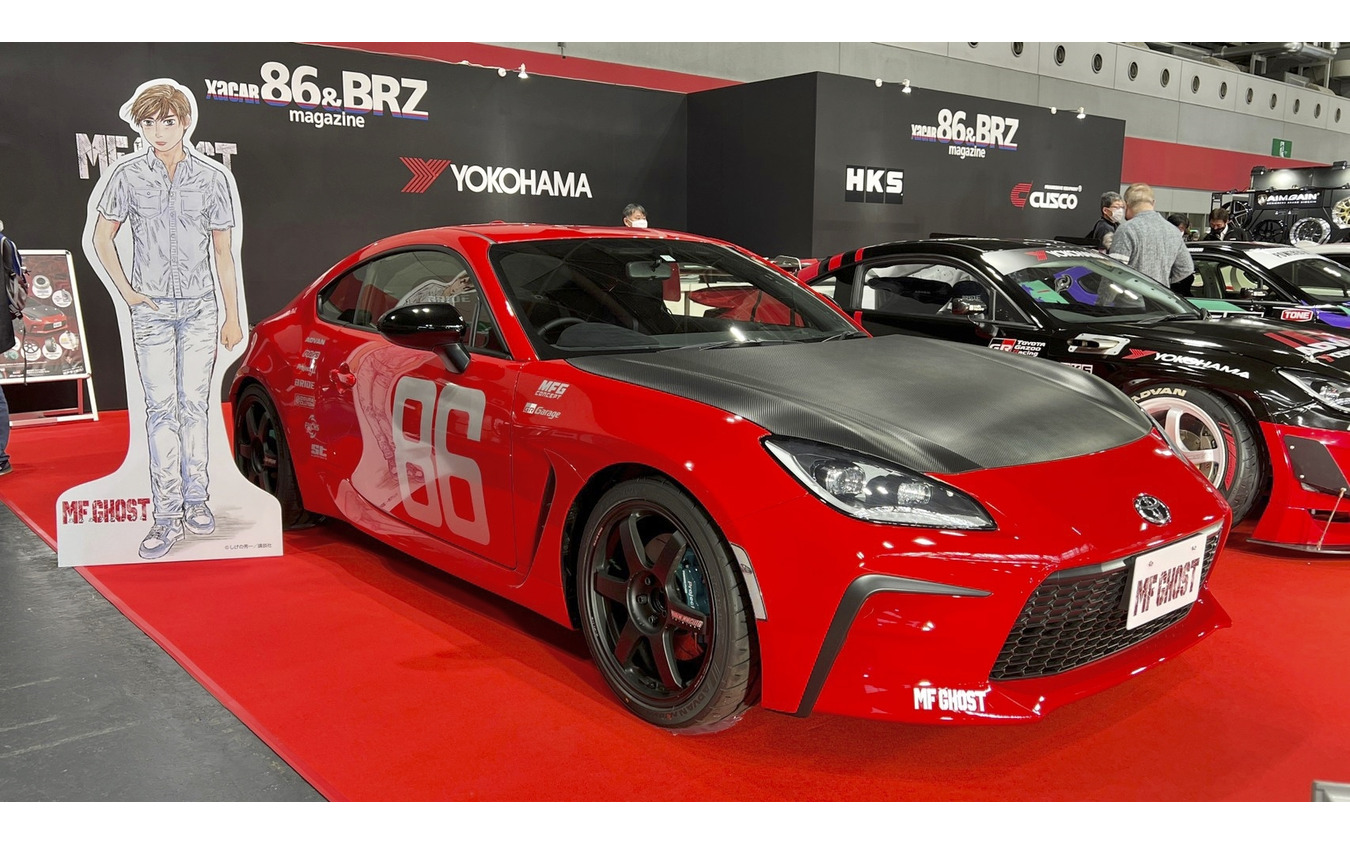 VOLK RACING TE37 SAGA S-plus / トヨタ GR86