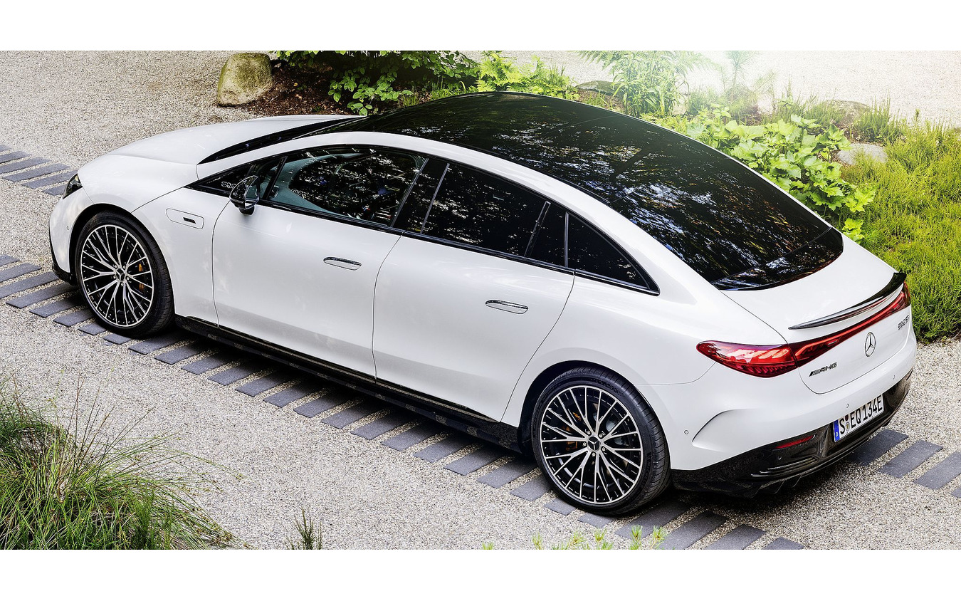 メルセデスAMG EQE 53 4MATIC +