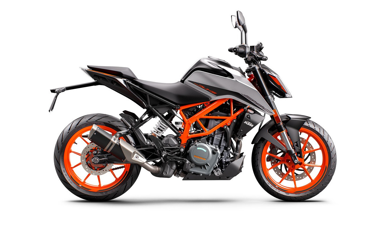 KTM 390 デューク