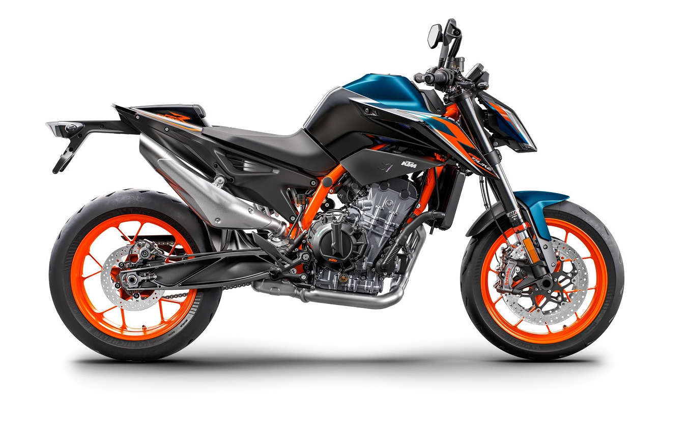 KTM 890 デュークR