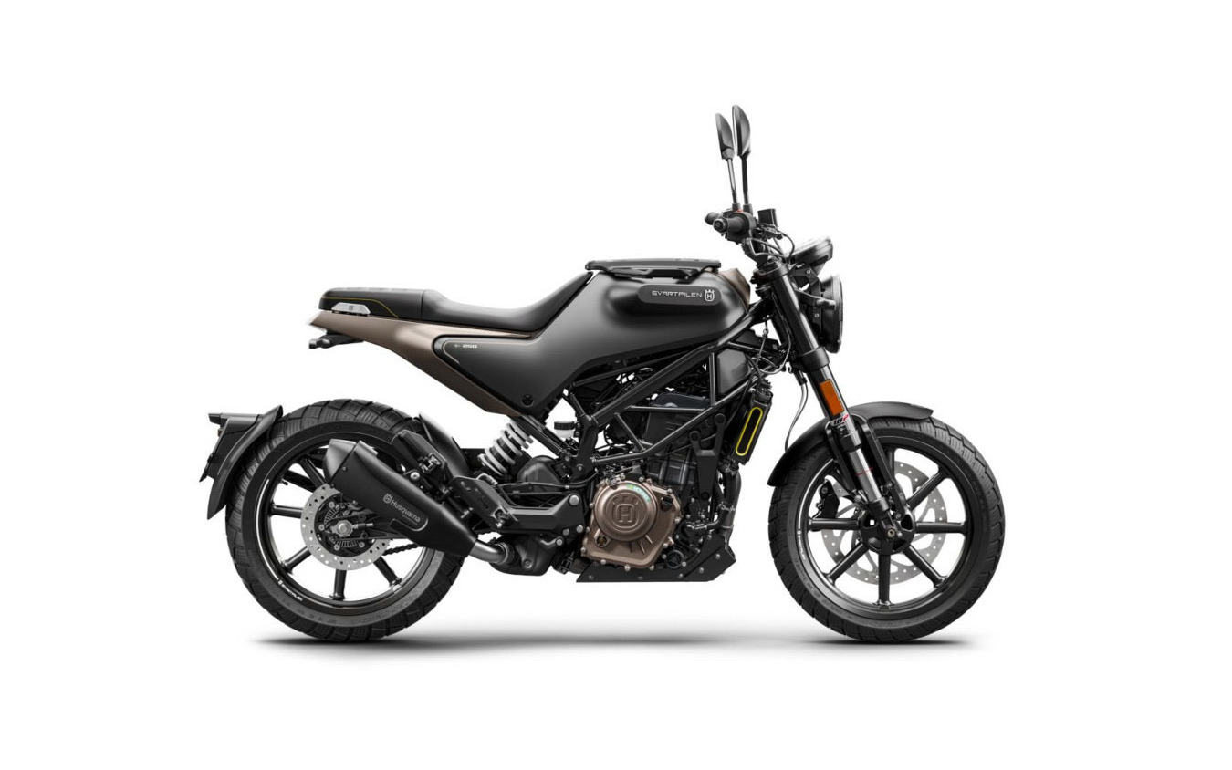 ハスクバーナ・スヴァルトピレン250(欧州仕様車)