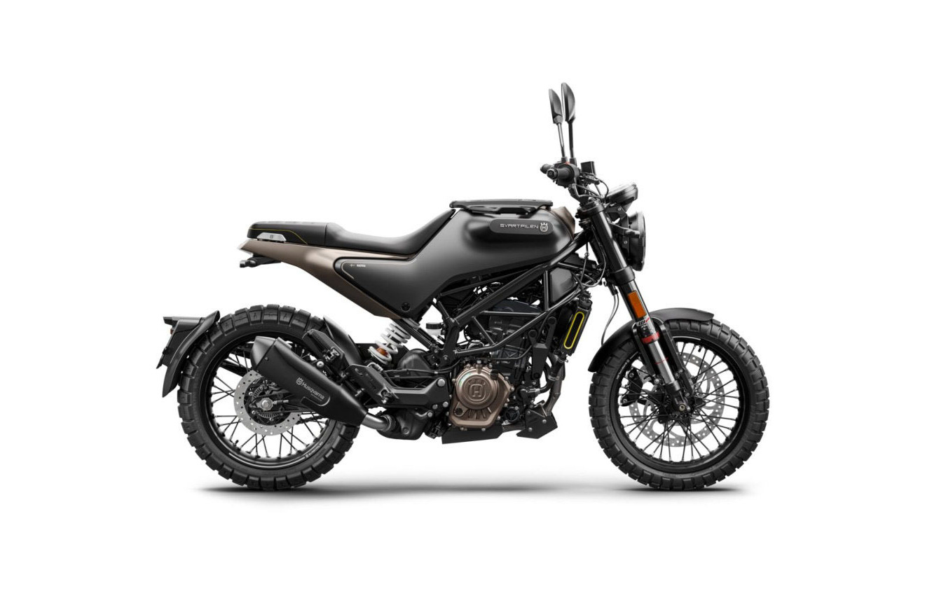 ハスクバーナ・スヴァルトピレン125(欧州仕様車)
