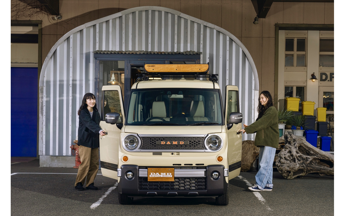 DFSで準備ができたらキャンプ場へ出発~!
