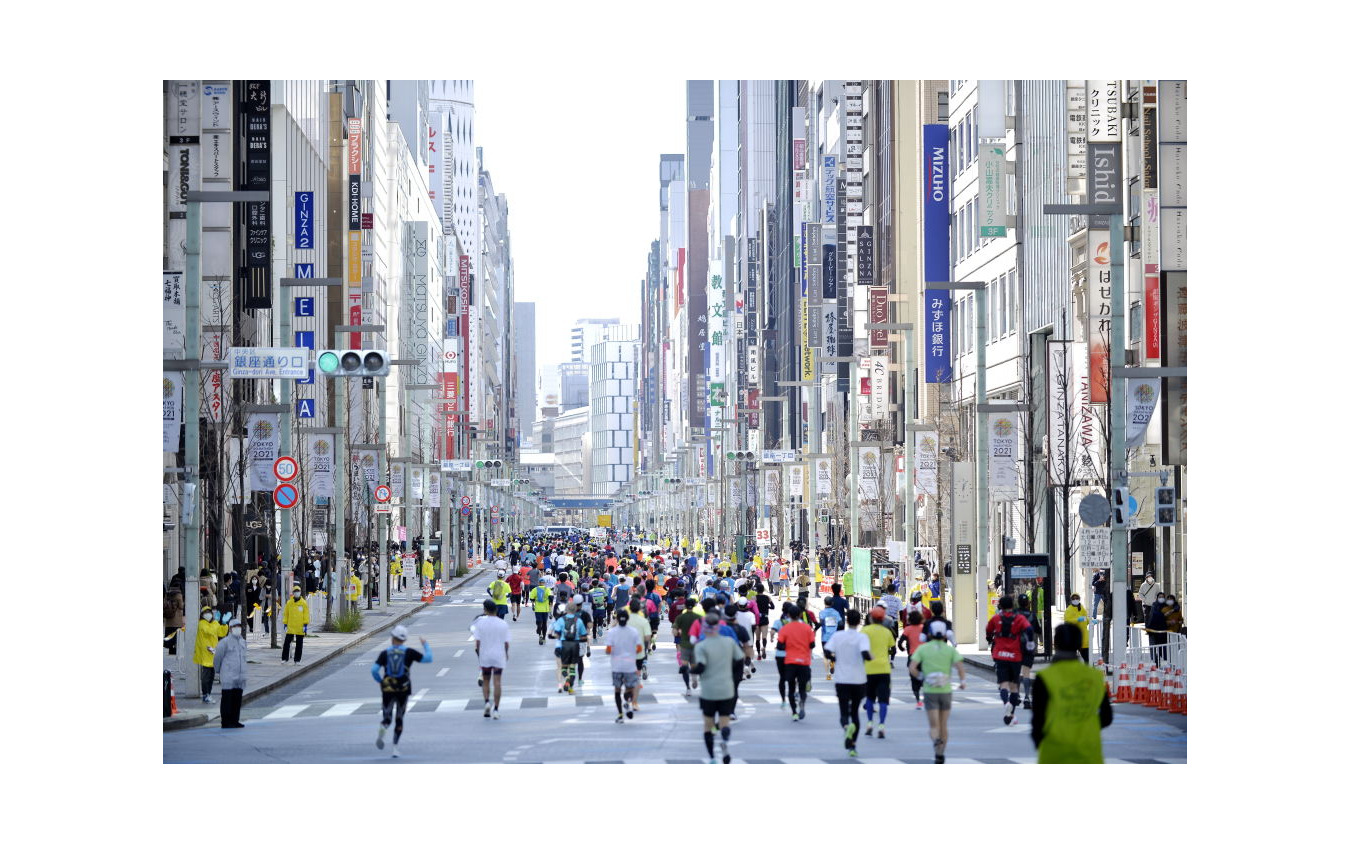 東京マラソン(3月6日)