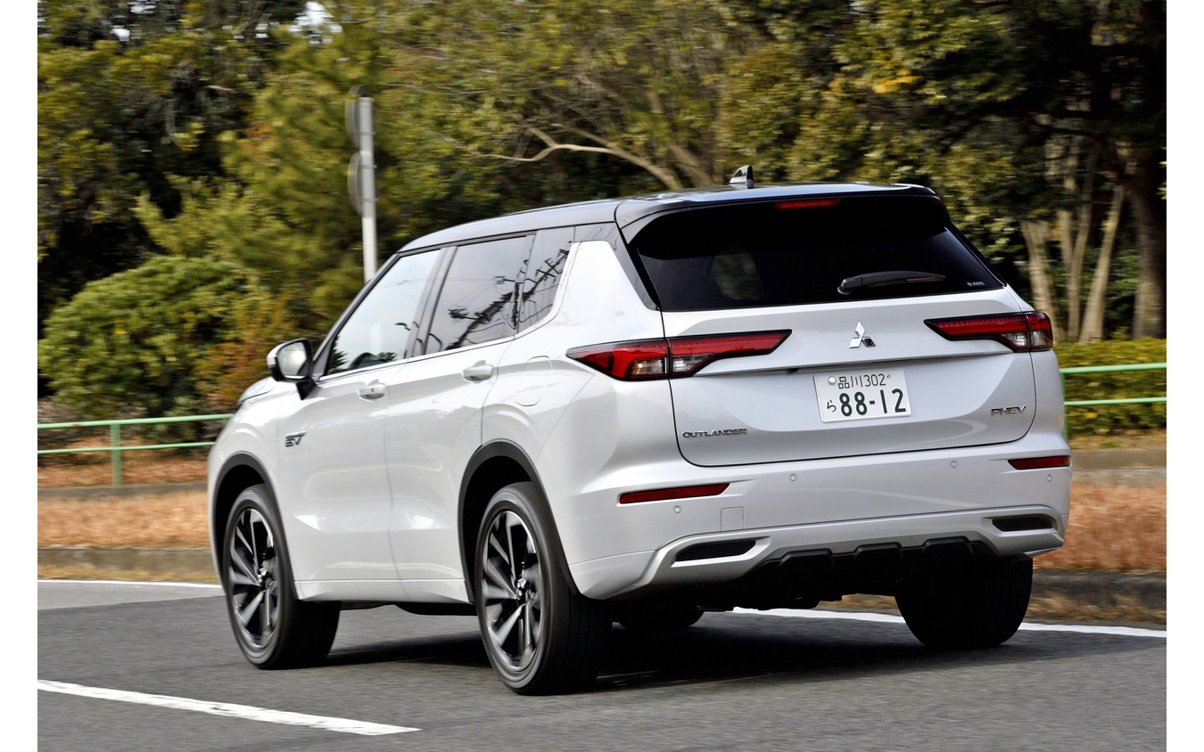 三菱 アウトランダー PHEV 新型