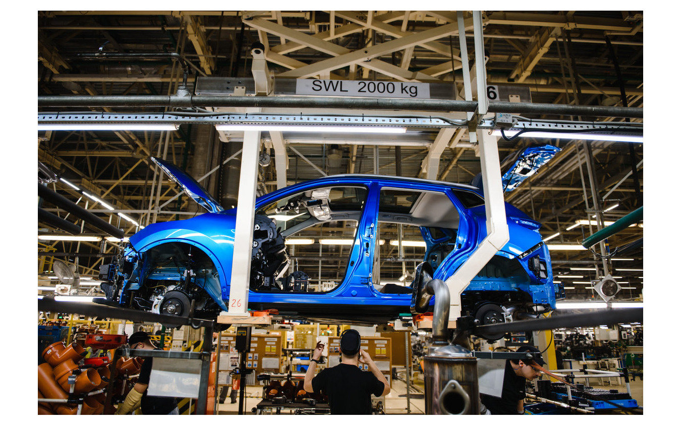 日産サンクトペテルブルク工場(ロシア)