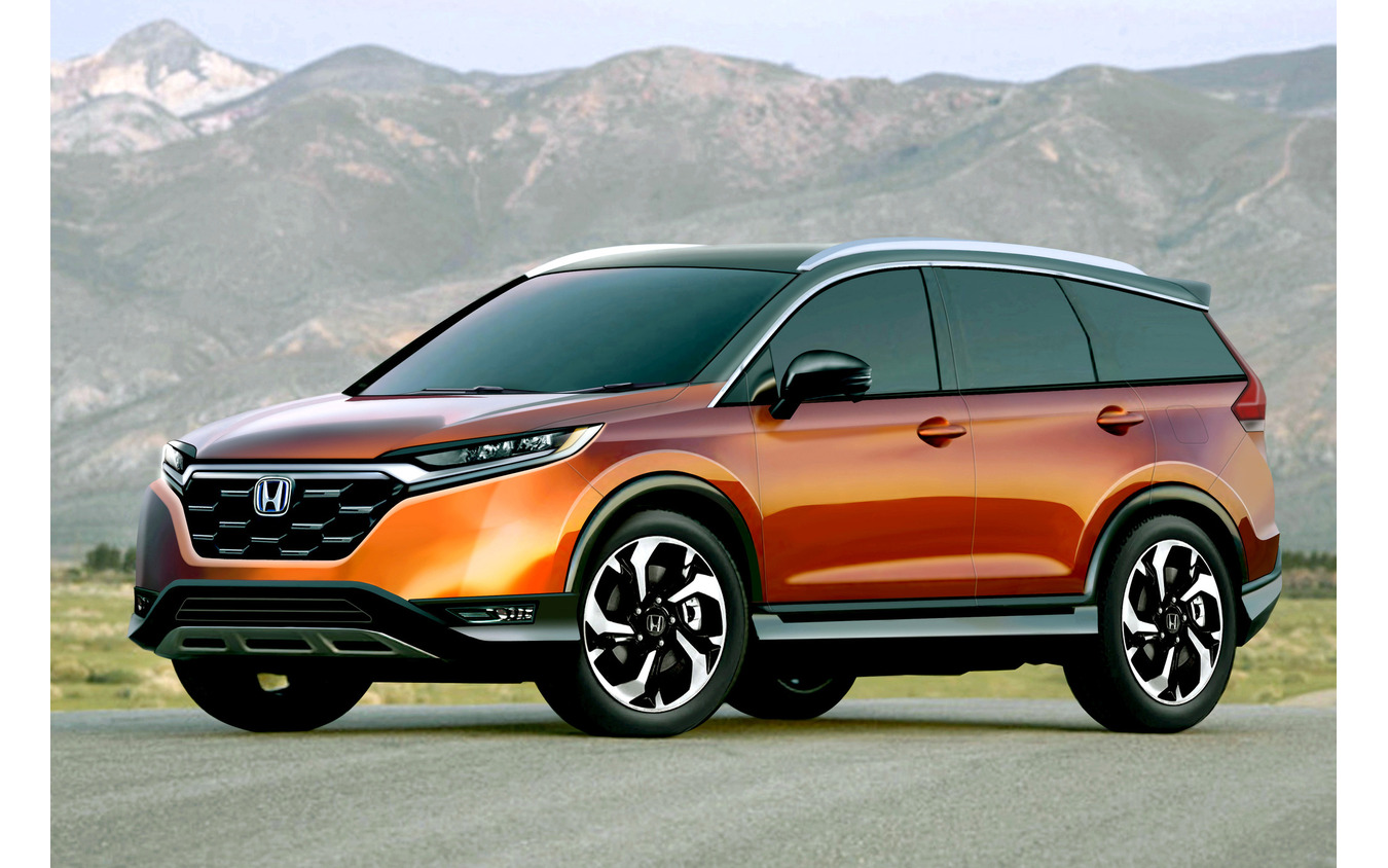 ホンダ CR-V 後継モデル(予想CG)