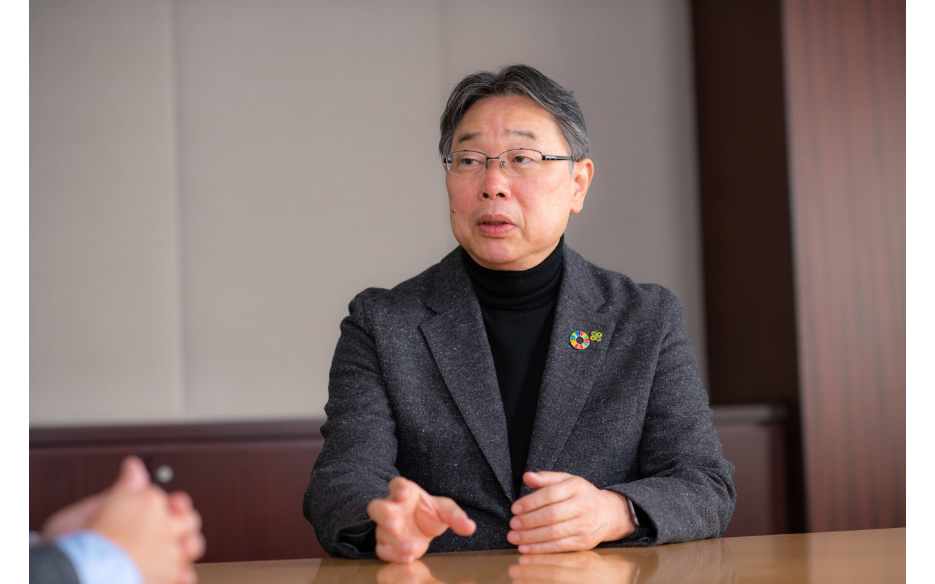 ジオテクノロジーズ 杉原博茂 代表取締役社長 CEO