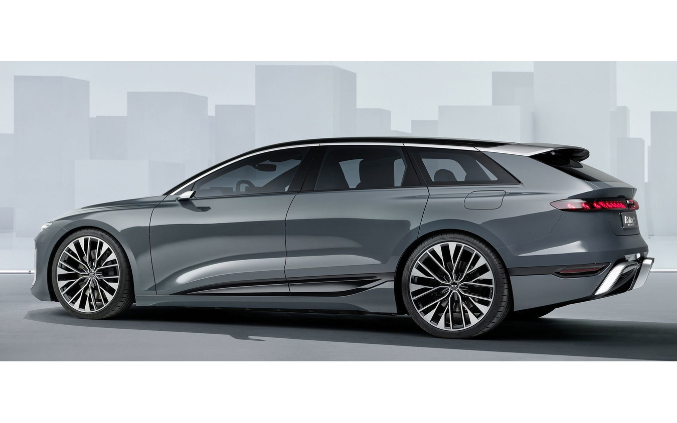 アウディ A6 アバント e-tron コンセプト