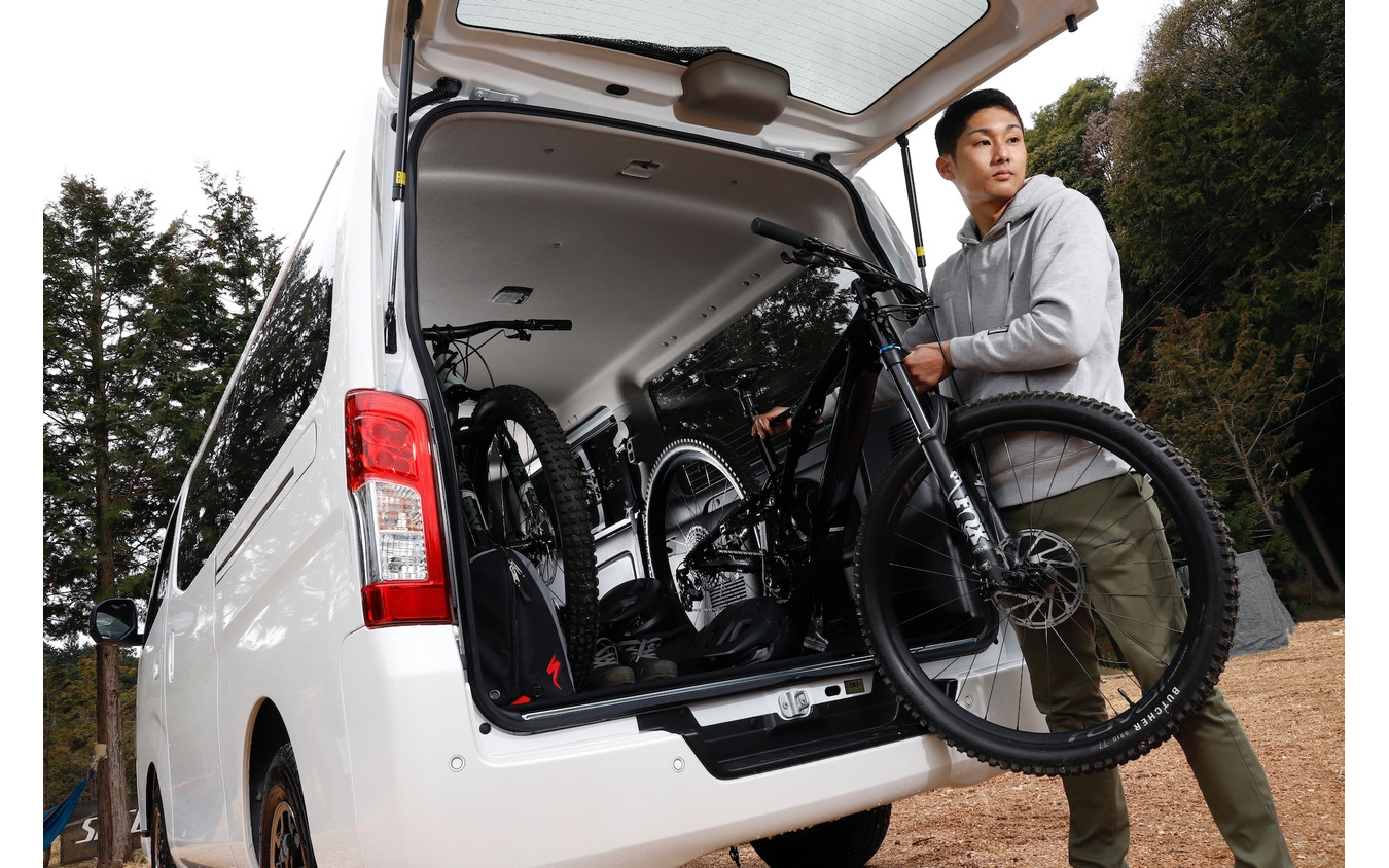 広い荷室と運転のしやすさは、きっといい相棒になってくれるに違いないだろう