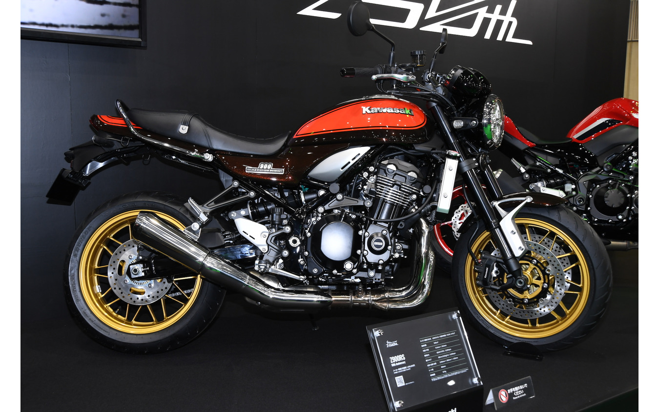 カワサキ Z900RS 50thアニバーサリー（東京モーターサイクルショー2022）